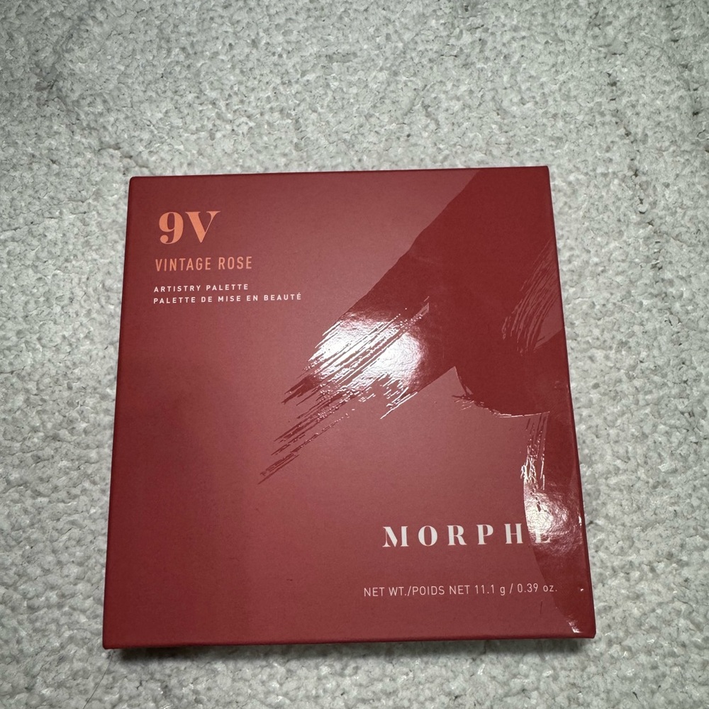 Morphe 9V Vintage Rose eyeshadow palette